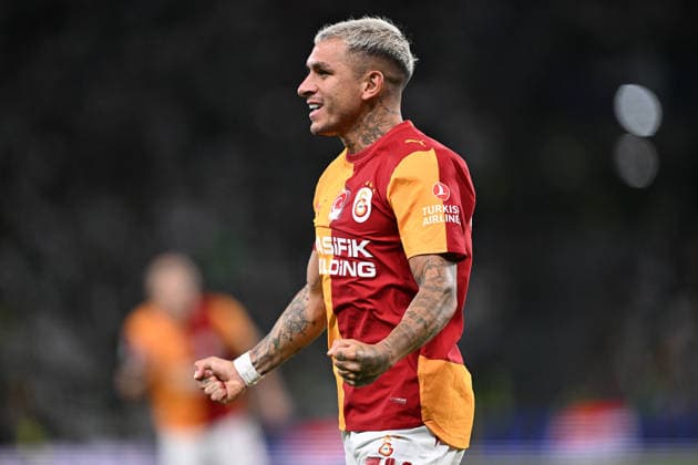 Sporting CP v Galatasaray - UEFA Champions League LISBON, PORTUGAL - SEPTEMBER 9: Lucas Torreira of Galatasaray celebrates after scoring a goal during the UEFA Champions League match between Sporting CP and Galatasaray at Jose Alvalade Stadium in Lisbon, Portugal on September 9, 2026. Burak Akbulut Anadolu Lisbon Portugal. Editorial use only. Please get in touch for any other usage.  Copyright: x2026xAnadoluxBurakxAkbulutx