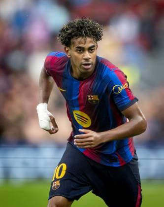 BARCELONA - Lamine Yamal of Barcelona during the UEFA Champions League match between FC Barcelona, Barca and Feyenoord at Camp Nou on September 9, 2026 in Barcelona, Spain. KOEN VAN WEEL ANP UEFA Champions League 2026 27 xVIxANPxSportx xxANPxIVx 567782699 originalFilename: 567782699.jpg