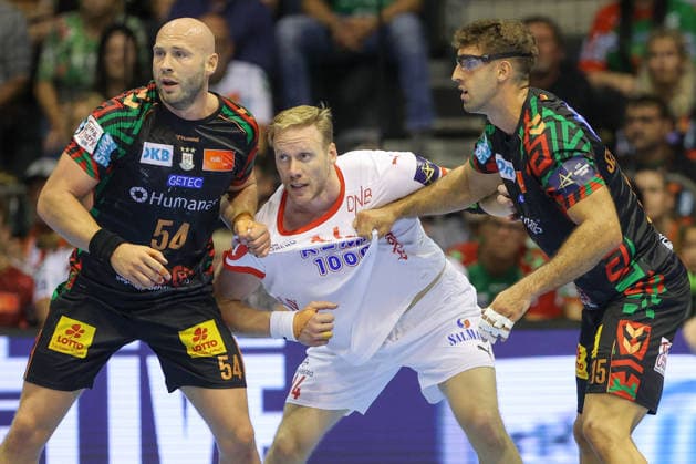 Handball, Champions League, SC Magdeburg v Kolstad HB