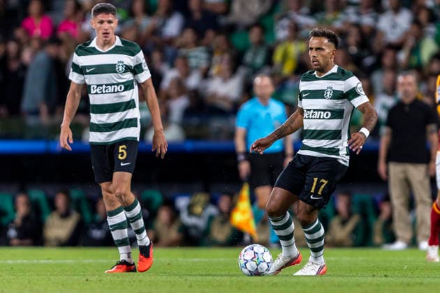 September 9, 2026, Lisbon, Lisbon, Portugal: Lisbon, September 09 - Rodrigo Zalazar of Sporting CP is seen on action during the Sporting CP x Galatasaray match for the UEFA Champions League 2026 27 League Phase MD1 on September 09, 2026 at Estadio Jose Alvalade, Lisbon, Portugal Lisbon Portugal - ZUMAl192 20260909_zsp_l192_019 Copyright: xMiguelxLemosx