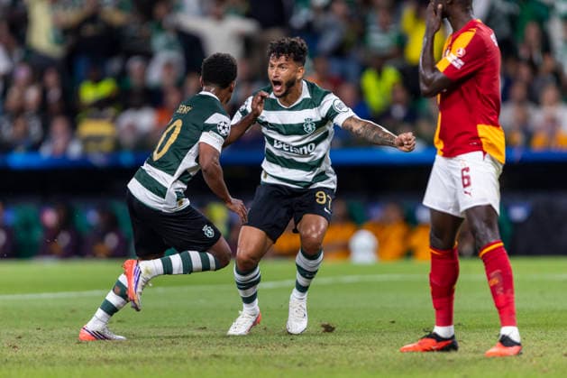 September 9, 2026, Lisbon, Lisbon, Portugal: Lisbon, September 09 - Geny Catamo of Sporting CP celebrates his goal during the Sporting CP x Galatasaray match for the UEFA Champions League 2026 27 League Phase MD1 on September 09, 2026 at Estadio Jose Alvalade, Lisbon, Portugal Lisbon Portugal - ZUMAl192 20260909_zsp_l192_024 Copyright: xMiguelxLemosx