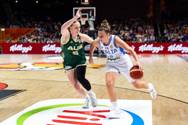 Basketball, FIBA Women’s World Cup, Italy v Australia