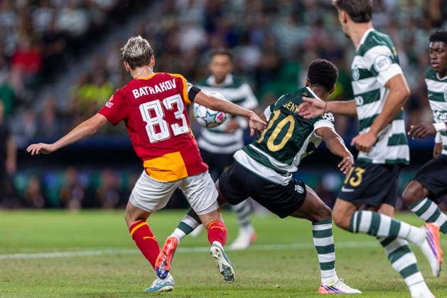 September 9, 2026, Lisbon, Lisbon, Portugal: Lisbon, September 09 - Geny Catamo of Sporting CP is seen on action during the Sporting CP x Galatasaray match for the UEFA Champions League 2026 27 League Phase MD1 on September 09, 2026 at Estadio Jose Alvalade, Lisbon, Portugal Lisbon Portugal - ZUMAl192 20260909_zsp_l192_028 Copyright: xMiguelxLemosx