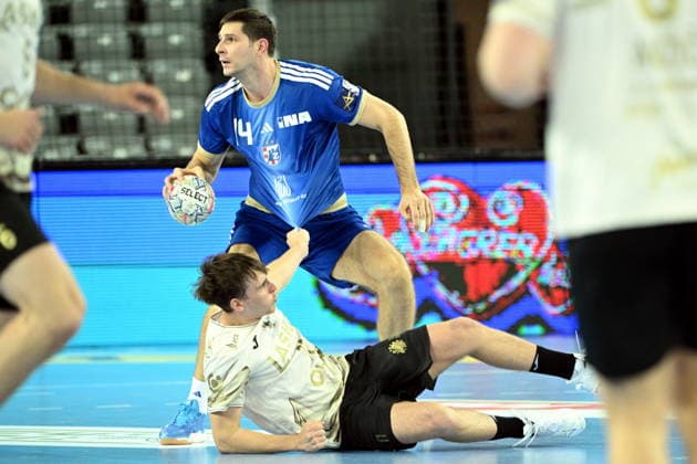 Zagreb, Croatia, 090926. Arena Zagreb. Player Marko Mamic at the match of the 1st round of the handball EHF Champions League, Zagreb - Celje. Foto: Ronald Gorsic CROPIX Copyright: xxRonaldxGorsicx xCROPIXx zagreb_celje8-090926