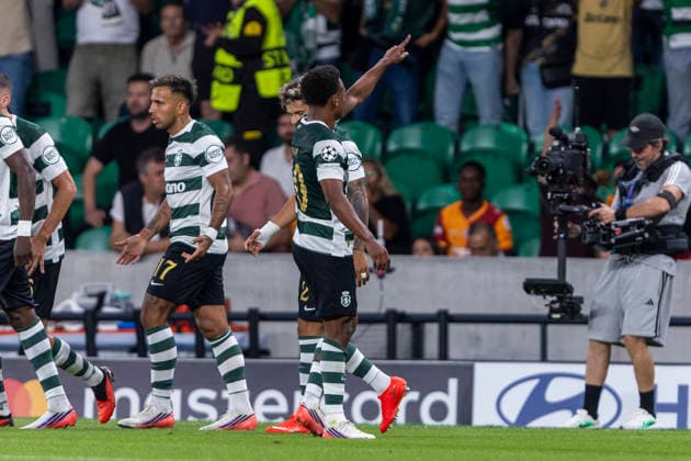 September 9, 2026, Lisbon, Lisbon, Portugal: Lisbon, September 09 - Geny Catamo of Sporting CP celebrates his goal during the Sporting CP x Galatasaray match for the UEFA Champions League 2026 27 League Phase MD1 on September 09, 2026 at Estadio Jose Alvalade, Lisbon, Portugal Lisbon Portugal - ZUMAl192 20260909_zsp_l192_037 Copyright: xMiguelxLemosx