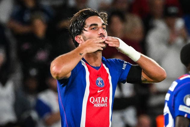 September 9, 2026, Paris, France, France: Ferran TORRES of PSG celebrates his goal during the UEFA Champions League, League Phase MD1 match between Paris Saint-Germain and SK Slovan Bratislava at Parc des Princes Stadium on September 09, 2026 in Paris, France. Paris Saint-Germain V SK Slovan Bratislava - UEFA Champions League  - ZUMAm308 20260909_zsp_m308_008 Copyright: xMatthieuxMirvillex