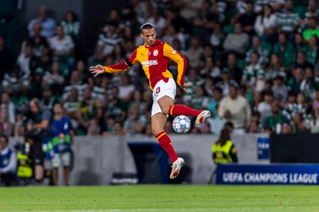 September 9, 2026, Lisbon, Lisbon, Portugal: Lisbon, September 09 - Leroy Sane of Galatasaray is seen on action during the Sporting CP x Galatasaray match for the UEFA Champions League 2026 27 League Phase MD1 on September 09, 2026 at Estadio Jose Alvalade, Lisbon, Portugal Lisbon Portugal - ZUMAl192 20260909_zsp_l192_039 Copyright: xMiguelxLemosx