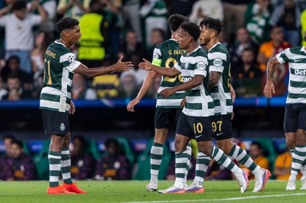 September 9, 2026, Lisbon, Lisbon, Portugal: Lisbon, September 09 - Geny Catamo of Sporting CP celebrates his goal during the Sporting CP x Galatasaray match for the UEFA Champions League 2026 27 League Phase MD1 on September 09, 2026 at Estadio Jose Alvalade, Lisbon, Portugal Lisbon Portugal - ZUMAl192 20260909_zsp_l192_040 Copyright: xMiguelxLemosx