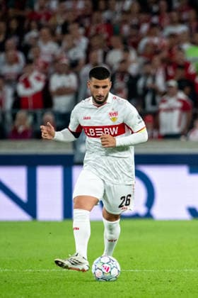 September 9, 2026, GER, Soccer, Men s, UEFA Champions League, Group Stage, Matchday 1, 2026–2027 Season, VfB Stuttgart vs. Viking Stavanger, Deniz Undav (VfB Stuttgart), No. 26, Stuttgart MHP Arena, Baden-Württemberg, Germany Copyright: xNordphoto Memmlerx