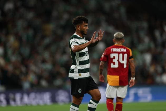 September 9, 2026, Lisboa, Lisboa, Portugal: LISBOA, PORTUGAL - SEPTEMBER 10: Luis Suarez of Sporting CP in action during the UEFA Champions League 2026 27 League Phase MD1 match between Sporting CP and Galatasaray at Estadio Jose Alvalade on September 10, 2026 in Lisboa, Portugal. Lisboa Portugal - ZUMAe141 20260909_zsp_e141_038 Copyright: xLuisxEirasx
