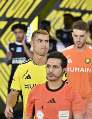 Al Nassr v Abha - Saudi Pro League RIYADH, SAUDI ARABIA - SEPTEMBER 9: Cristiano Ronaldo of Al Nassr is seen ahead of the Saudi Pro League match between Al Nassr and Abha at Alawwal Park Stadium in Riyadh, Saudi Arabia, on September 9, 2026. Mohammed Saad Anadolu Riyad Saudi Arabia. Editorial use only. Please get in touch for any other usage.  Copyright: x2026xAnadoluxMohammedxSaadx