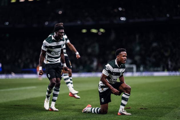 September 9, 2026, Lisboa, Lisboa, Portugal: Geny Catamo of Sporting Clube de Portugal celebrates scoring his sides first goal of the match during the UEFA Champions League 2026 27 League Phase MD1 match between Sporting CP and Galatasaray at Estadio Jose Alvalade on September 09, 2026 in Lisboa, Portugal. Lisboa Portugal - ZUMAg283 20260909_zsp_g283_002 Copyright: xJoaoxGregoriox