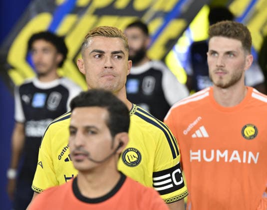 Al Nassr v Abha - Saudi Pro League RIYADH, SAUDI ARABIA - SEPTEMBER 9: Cristiano Ronaldo of Al Nassr is seen ahead of the Saudi Pro League match between Al Nassr and Abha at Alawwal Park Stadium in Riyadh, Saudi Arabia, on September 9, 2026. Mohammed Saad Anadolu Riyad Saudi Arabia. Editorial use only. Please get in touch for any other usage.  Copyright: x2026xAnadoluxMohammedxSaadx