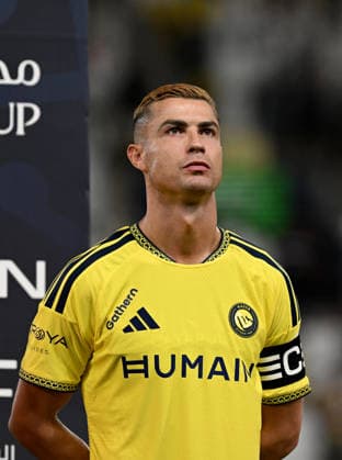 Al Nassr v Abha - Saudi Pro League RIYADH, SAUDI ARABIA - SEPTEMBER 9: Cristiano Ronaldo of Al Nassr is seen ahead of the Saudi Pro League match between Al Nassr and Abha at Alawwal Park Stadium in Riyadh, Saudi Arabia, on September 9, 2026. Mohammed Saad Anadolu Riyad Saudi Arabia. Editorial use only. Please get in touch for any other usage.  Copyright: x2026xAnadoluxMohammedxSaadx
