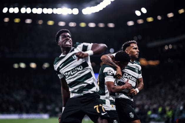 September 9, 2026, Lisboa, Lisboa, Portugal: Geny Catamo of Sporting Clube de Portugal celebrates scoring his sides first goal of the match during the UEFA Champions League 2026 27 League Phase MD1 match between Sporting CP and Galatasaray at Estadio Jose Alvalade on September 09, 2026 in Lisboa, Portugal. Lisboa Portugal - ZUMAg283 20260909_zsp_g283_006 Copyright: xJoaoxGregoriox