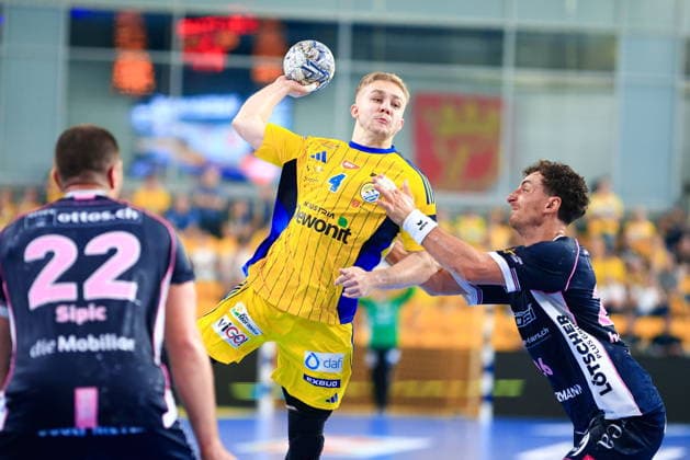 2026.09.09 Kielce Pilka reczna , Liga Mistrzow EHF , sezon 2026 27 Industria Kielce - HC Kriens Lucerna N z Piotr Jedraszczyk Foto Tomasz Fafara PressFocus 2026.09.09 Kielce Handball , EHF Champions League , 2026 2027 season Industria Kielce - HC Kriens Lucerna Piotr Jedraszczyk Credit: Tomasz Fafara PressFocus NEWSPIX.PL --- newspix.pl 
