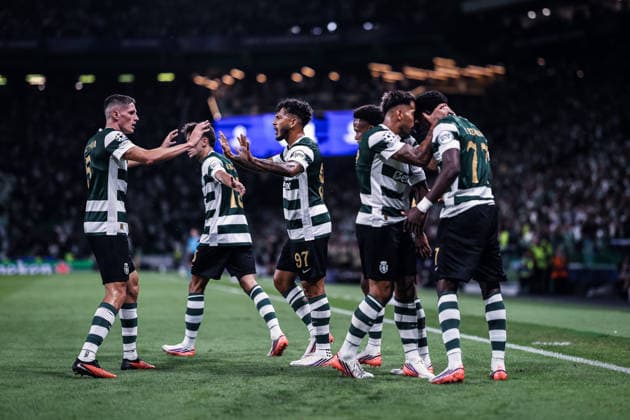 September 9, 2026, Lisboa, Lisboa, Portugal: Geny Catamo of Sporting Clube de Portugal celebrates scoring his sides first goal of the match during the UEFA Champions League 2026 27 League Phase MD1 match between Sporting CP and Galatasaray at Estadio Jose Alvalade on September 09, 2026 in Lisboa, Portugal. Lisboa Portugal - ZUMAg283 20260909_zsp_g283_012 Copyright: xJoaoxGregoriox