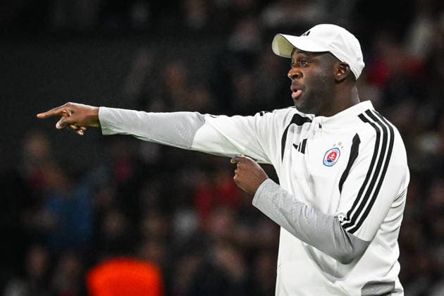 September 9, 2026, Paris, France, France: Yaya TOURE of Slovan Bratislava during the UEFA Champions League, League Phase MD1 match between Paris Saint-Germain and SK Slovan Bratislava at Parc des Princes Stadium on September 09, 2026 in Paris, France. Paris France - ZUMAm308 20260909_zsp_m308_010 Copyright: xMatthieuxMirvillex