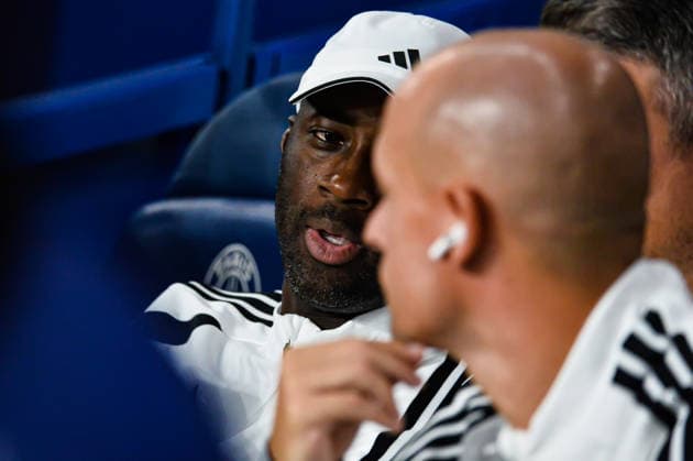 FOOTBALL : Paris Saint Germain vs Slovan Bratislava - Ligue des Champions - Phase de Ligue - JournÃ e 1 - 09 09 2026 Yaya Toure (Slovan Bratislava) ParisFrance  Copyright: xBaptistexAutissierx