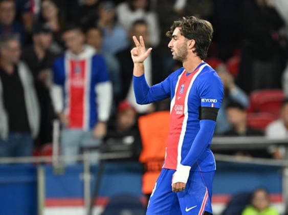 PSG v SK Slovan Bratislava - UEFA Champions League PARIS, FRANCE - SEPTEMBER 9: Paris Saint-Germain’s Ferran Torres (9) celebrates after scoring a goal during the UEFA Champions League match between Paris Saint-Germain and SK Slovan Bratislava at Parc des Princes in Paris, France, on September 9, 2026. Mustafa Yalcin Anadolu Paris France. Editorial use only. Please get in touch for any other usage.  Copyright: x2026xAnadoluxMustafaxYalcinx