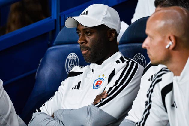 FOOTBALL : Paris Saint Germain vs Slovan Bratislava - Ligue des Champions - Phase de Ligue - JournÃ e 1 - 09 09 2026 Yaya Toure (Slovan Bratislava) ParisFrance  Copyright: xBaptistexAutissierx