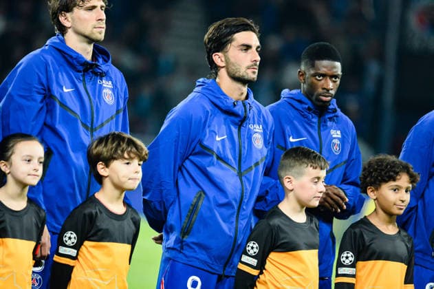 FOOTBALL : Paris Saint Germain vs Slovan Bratislava - Ligue des Champions - Phase de Ligue - JournÃ e 1 - 09 09 2026 Ferran Torres (Paris SG) ParisFrance  Copyright: xBaptistexAutissierx