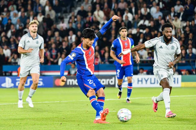 FOOTBALL : Paris Saint Germain vs Slovan Bratislava - Ligue des Champions - Phase de Ligue - JournÃ e 1 - 09 09 2026 Dro Fernandez (Paris SG) ParisFrance  Copyright: xBaptistexAutissierx