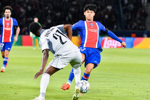 FOOTBALL : Paris Saint Germain vs Slovan Bratislava - Ligue des Champions - Phase de Ligue - JournÃ e 1 - 09 09 2026 Dro Fernandez (Paris SG) ParisFrance  Copyright: xBaptistexAutissierx