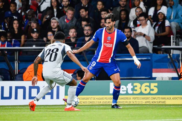 FOOTBALL : Paris Saint Germain vs Slovan Bratislava - Ligue des Champions - Phase de Ligue - JournÃ e 1 - 09 09 2026 Ferran Torres (Paris SG) ParisFrance  Copyright: xBaptistexAutissierx