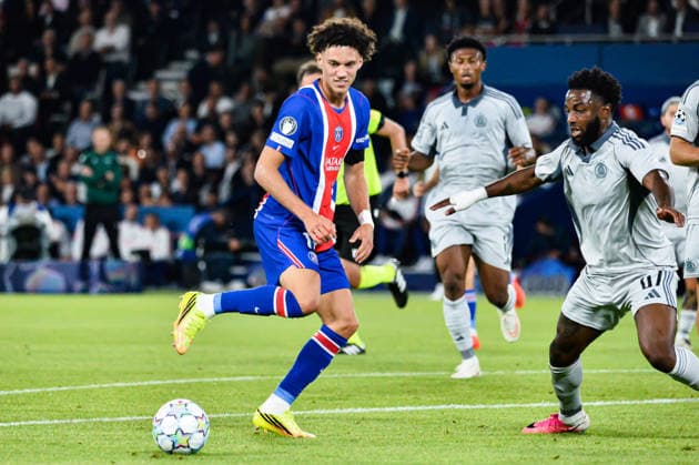 FOOTBALL : Paris Saint Germain vs Slovan Bratislava - Ligue des Champions - Phase de Ligue - JournÃ e 1 - 09 09 2026 Maghnes Akliouche (Paris SG) ParisFrance  Copyright: xBaptistexAutissierx
