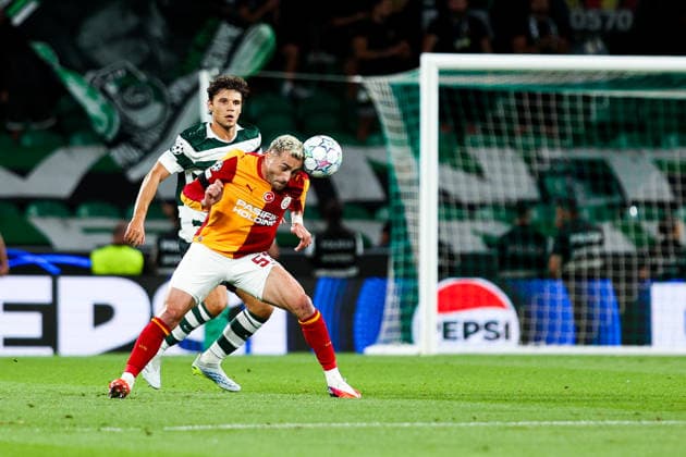 Sporting CP v Galatasaray FC - Fase de Liga da UEFA Champions League 2026 2027 Yilmaz do Galatasaray durante a partida entre Sporting CP v Galatasaray FC, para a Fase de Liga da UEFA Champions League 2026 2027 no Estadio Jose Alvalade, Portugal (Foto de Diogo Faria Reis Avant Sports) Lisboa Estadio Jose Alvalde Lisboa Portugal Copyright: xDiogoxFariaxReis AvantxSportsx