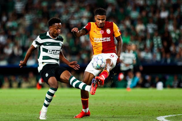 Sporting CP v Galatasaray FC - Fase de Liga da UEFA Champions League 2026 2027 Geny Catamo do Sporting CP durante a partida entre Sporting CP v Galatasaray FC, para a Fase de Liga da UEFA Champions League 2026 2027 no Estadio Jose Alvalade, Portugal (Foto de Diogo Faria Reis Avant Sports) Lisboa Estadio Jose Alvalde Lisboa Portugal Copyright: xDiogoxFariaxReis AvantxSportsx