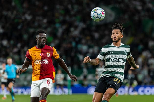 September 9, 2026, Lisbon, Lisbon, Portugal: Luis Suarez of Sporting CP in action, with the ball during the Uefa Champions League 2026-27 match between Sporting CP and Galatasaray SK at Estadio Jose Alvalade on September 9, 2026 in Lisbon, Portugal. Lisbon Portugal - ZUMAs391 20260909_znp_s391_022 Copyright: xCarlosxSilvax