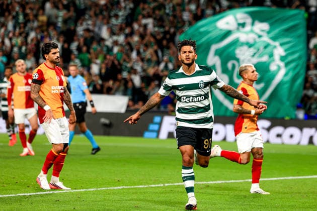 Estadio Jose Alvalde Luis Suarez forward of Sporting CP celebrates after scoring the team s second goal during the UEFA Champions League 2025 26 League Phase MD1 match between Sporting CP and Galatasaray at Estadio JosÃ Alvalade on September 9, 2026 in Lisbon, Portugal. UEFA Champions League 2026 27 - Sporting CP vs Galatasaray (Valter Gouveia SPP) Copyright: xValterxGouveia SPPx spp-en-VaGo-VG_L1352