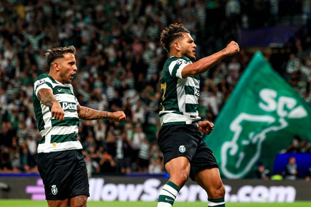 Estadio Jose Alvalde Luis Suarez forward of Sporting CP celebrates after scoring the team s second goal during the UEFA Champions League 2025 26 League Phase MD1 match between Sporting CP and Galatasaray at Estadio JosÃ Alvalade on September 9, 2026 in Lisbon, Portugal. UEFA Champions League 2026 27 - Sporting CP vs Galatasaray (Valter Gouveia SPP) Copyright: xValterxGouveia SPPx spp-en-VaGo-VG_L1372