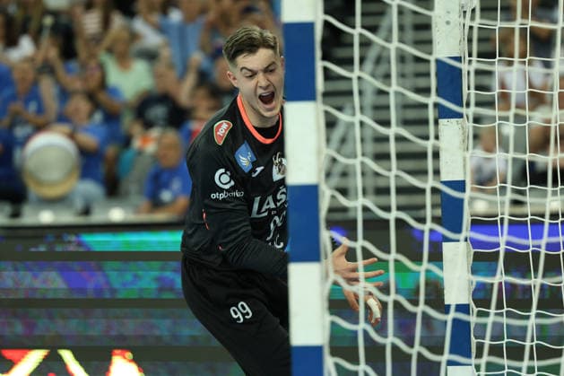 Zagreb, Arena Zagreb, September 9, 2026. EHF Champions League Men 2026 27 Group Phase, HC Zagreb - RK Celje Pivovarna Lasko 31:29 GABERSEK Gal (99) 