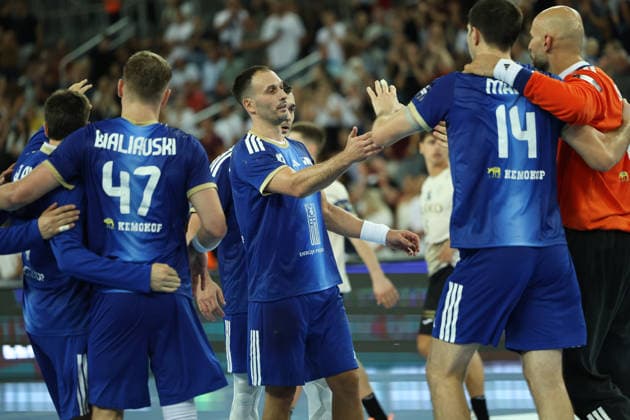 Zagreb, Arena Zagreb, September 9, 2026. EHF Champions League Men 2026 27 Group Phase, HC Zagreb - RK Celje Pivovarna Lasko 31:29 BIALIAUSKI Ihar (47), KARACIC Igor (18), MAMIC Marko (14), KASTELIC Urh (99) 