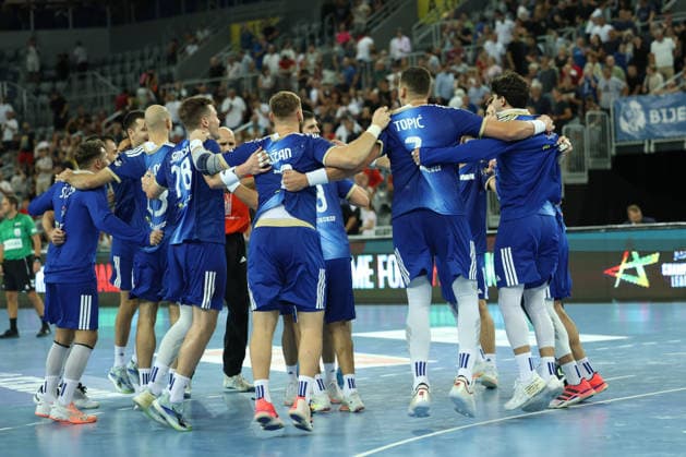 Zagreb, Arena Zagreb, September 9, 2026. EHF Champions League Men 2026 27 Group Phase, HC Zagreb - RK Celje Pivovarna Lasko 31:29 