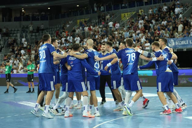 Zagreb, Arena Zagreb, September 9, 2026. EHF Champions League Men 2026 27 Group Phase, HC Zagreb - RK Celje Pivovarna Lasko 31:29 