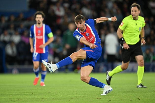 PSG v SK Slovan Bratislava - UEFA Champions League PARIS, FRANCE - SEPTEMBER 09: Fabian Ruiz (8) of Paris Saint-Germain in action during the UEFA Champions League 2026 27 League Phase MD1 match between Paris Saint-Germain (PSG) and SK Slovan Bratislava at Parc des Princes in Paris, France on September 09, 2026. Mustafa Yalcin Anadolu Paris France. Editorial use only. Please get in touch for any other usage.  Copyright: x2026xAnadoluxMustafaxYalcinx