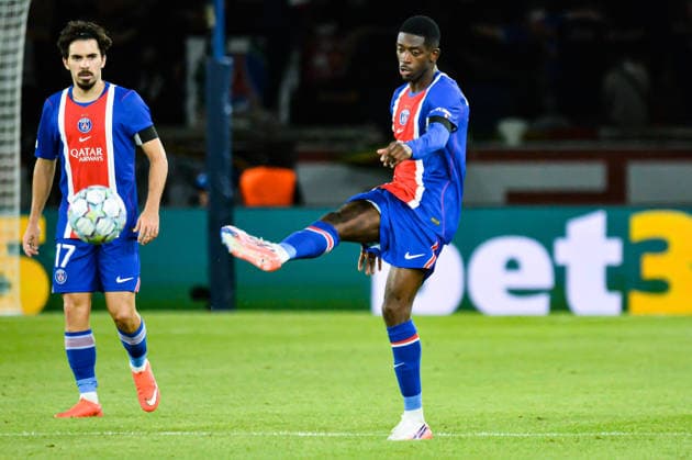FOOTBALL : Paris Saint Germain vs Slovan Bratislava - Ligue des Champions - Phase de Ligue - JournÃ e 1 - 09 09 2026 Ousmane Dembele (Paris SG) ParisFrance  Copyright: xBaptistexAutissierx