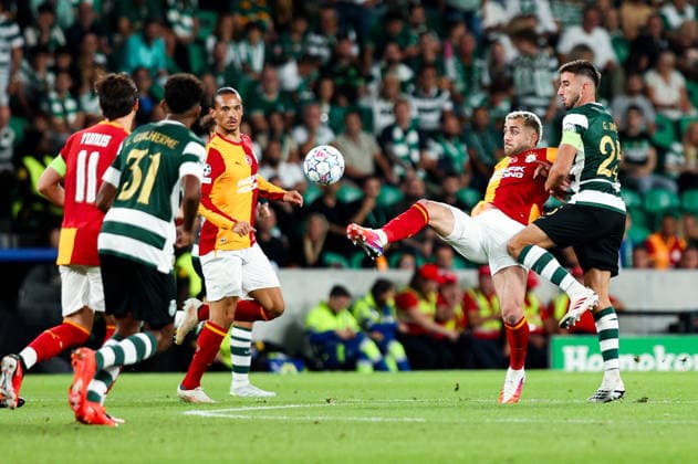 Sporting CP v Galatasaray FC - Fase de Liga da UEFA Champions League 2026 2027 Goncalo INacio do Sporting CP durante a partida entre Sporting CP v Galatasaray FC, para a Fase de Liga da UEFA Champions League 2026 2027 no Estadio Jose Alvalade, Portugal (Foto de Diogo Faria Reis Avant Sports) Lisboa Estadio Jose Alvalde Lisboa Portugal Copyright: xDiogoxFariaxReis AvantxSportsx