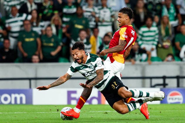 Sporting CP v Galatasaray FC - Fase de Liga da UEFA Champions League 2026 2027 Luis Suarez do Sporting CP durante a partida entre Sporting CP v Galatasaray FC, para a Fase de Liga da UEFA Champions League 2026 2027 no Estadio Jose Alvalade, Portugal (Foto de Diogo Faria Reis Avant Sports) Lisboa Estadio Jose Alvalde Lisboa Portugal Copyright: xDiogoxFariaxReis AvantxSportsx