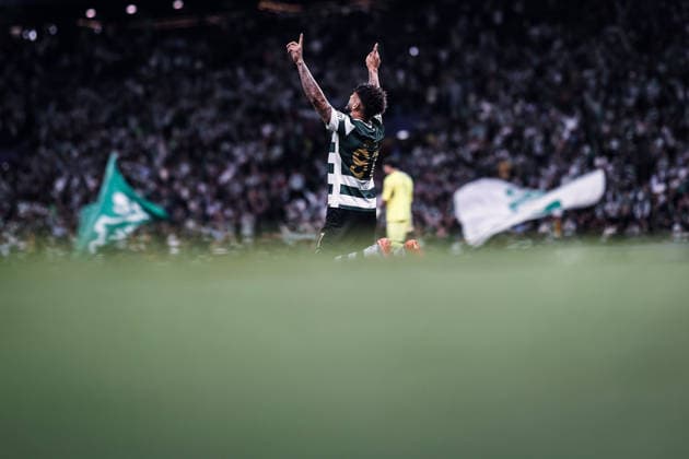September 9, 2026, Lisboa, Lisboa, Portugal: Luis Suarez of Sporting Clube de Portugal celebrates scoring his sides second goal of the match during the UEFA Champions League 2026 27 League Phase MD1 match between Sporting CP and Galatasaray at Estadio Jose Alvalade on September 09, 2026 in Lisboa, Portugal. Lisboa Portugal - ZUMAg283 20260909_zsp_g283_025 Copyright: xJoaoxGregoriox