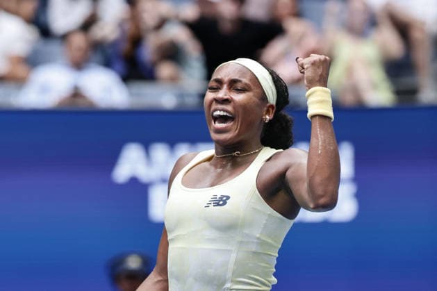 Coco Gauff (USA), Women s Singles, US Open Championships, Billie Jean King National Tennis Center, Flushing Meadows, New York, USA Copyright: xJuergenxHasenkopfx