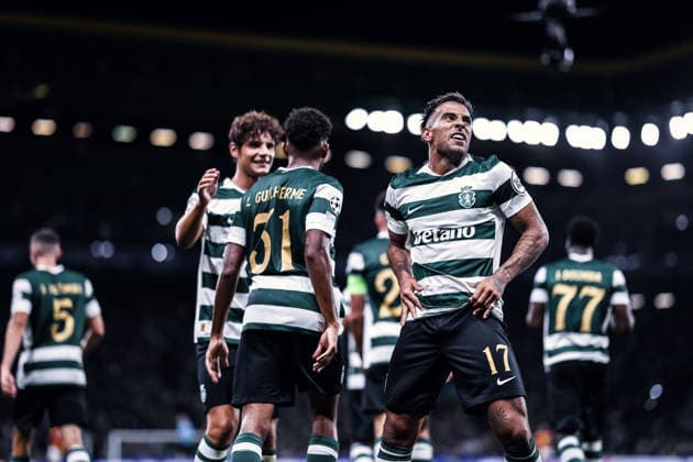 September 9, 2026, Lisboa, Lisboa, Portugal: Rodrigo Zalazar of Sporting CP celebrates scoring his sides third goal of the match during the UEFA Champions League 2026 27 League Phase MD1 match between Sporting CP and Galatasaray at Estadio Jose Alvalade on September 09, 2026 in Lisboa, Portugal. Lisboa Portugal - ZUMAg283 20260909_zsp_g283_038 Copyright: xJoaoxGregoriox