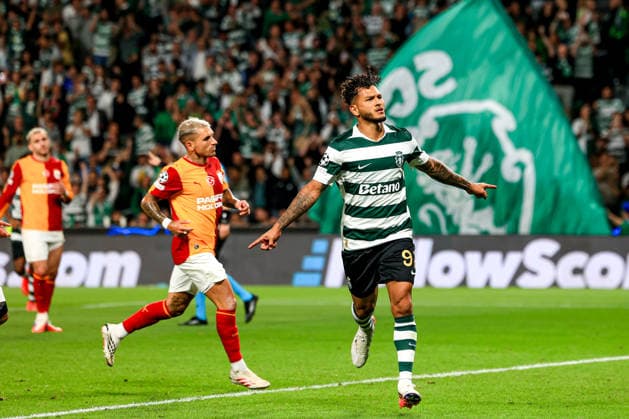 Estadio Jose Alvalade LISBON, PORTUGAL - SEPTEMBER 9: Luis Suarez forward of Sporting CP celebrates after scoring the team s second goal during the UEFA Champions League 2026 27 League Phase MD1 match between Sporting Club de Portugal and Galatasaray A.S. at Estadio Jose Alvalade on September 9, 2026 in Lisbon, Portugal. (Valter Gouveia SPP) Copyright: xValterxGouveiax xSPPx spp-en-SpPrPh-VG_L1347