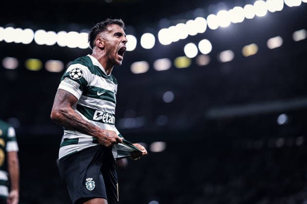 September 9, 2026, Lisboa, Lisboa, Portugal: Rodrigo Zalazar of Sporting CP celebrates scoring his sides third goal of the match during the UEFA Champions League 2026 27 League Phase MD1 match between Sporting CP and Galatasaray at Estadio Jose Alvalade on September 09, 2026 in Lisboa, Portugal. Lisboa Portugal - ZUMAg283 20260909_zsp_g283_040 Copyright: xJoaoxGregoriox