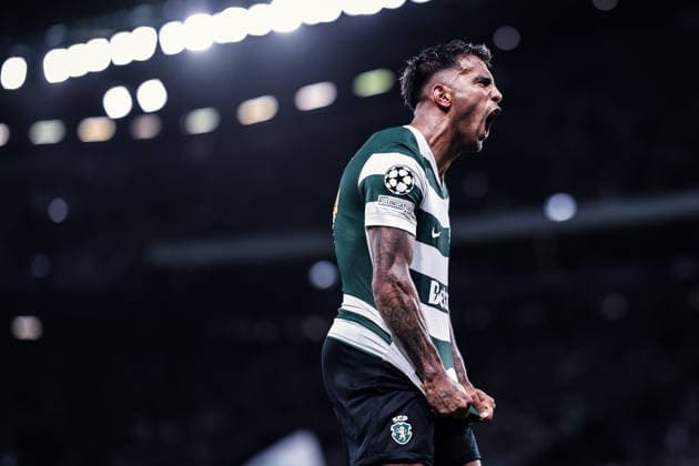 September 9, 2026, Lisboa, Lisboa, Portugal: Rodrigo Zalazar of Sporting CP celebrates scoring his sides third goal of the match during the UEFA Champions League 2026 27 League Phase MD1 match between Sporting CP and Galatasaray at Estadio Jose Alvalade on September 09, 2026 in Lisboa, Portugal. Lisboa Portugal - ZUMAg283 20260909_zsp_g283_042 Copyright: xJoaoxGregoriox
