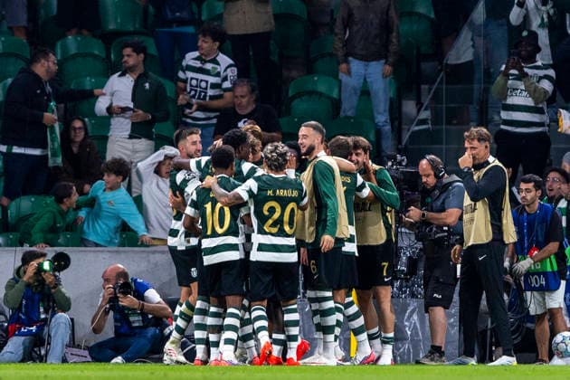 September 9, 2026, Lisbon, Lisbon, Portugal: Lisbon, September 09 - Rodrigo Zalazar of Sporting CP celebrates his goal during the Sporting CP x Galatasaray match for the UEFA Champions League 2026 27 League Phase MD1 on September 09, 2026 at Estadio Jose Alvalade, Lisbon, Portugal Lisbon Portugal - ZUMAl192 20260909_zsp_l192_080 Copyright: xMiguelxLemosx